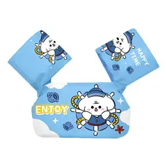 DEFENSOR FOREVER - Flotador Con Alitas para niñas, Chaleco de 2 A 6 Años diseño de Perrito.