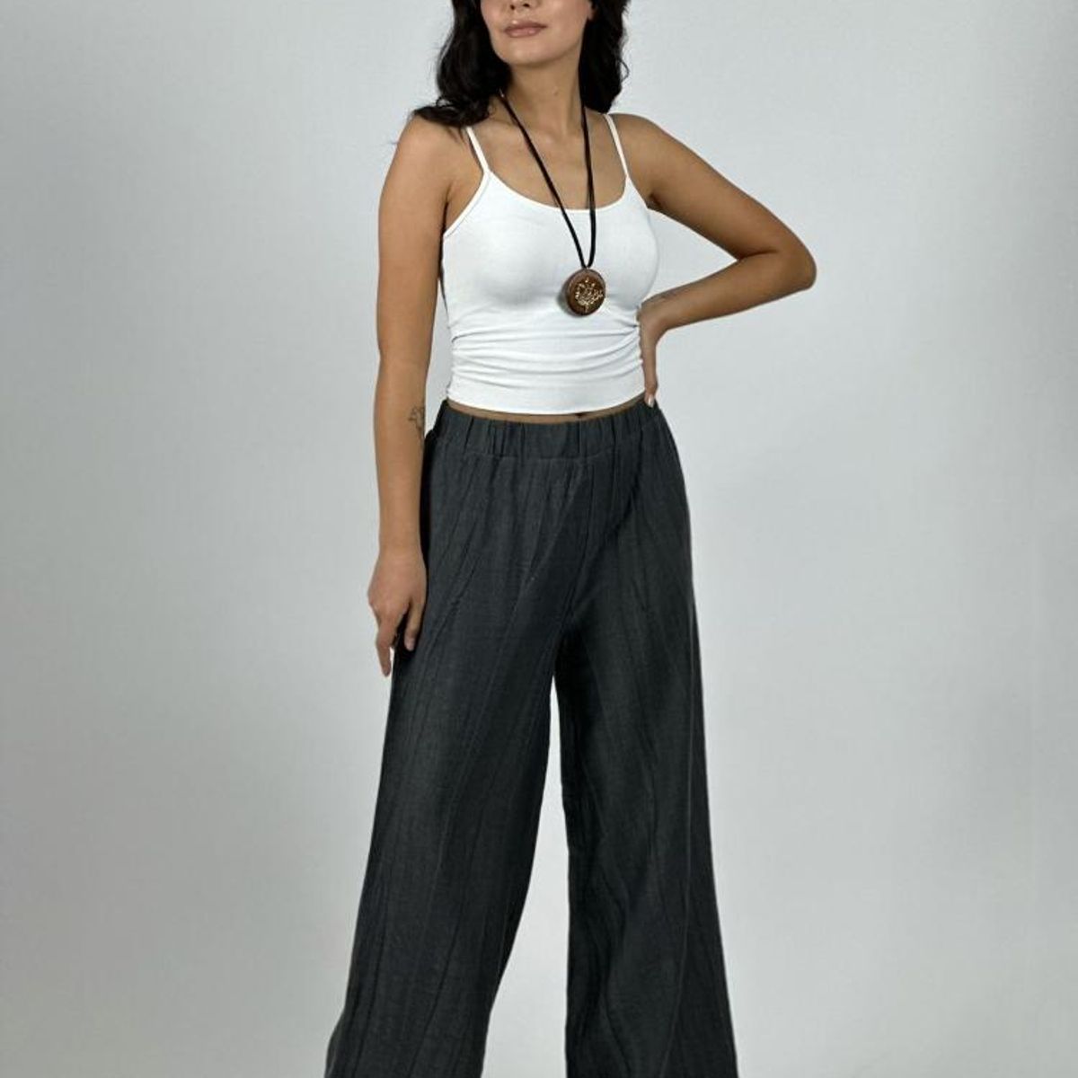 ENIGMATICA BOUTIQUE - Palazzo Crepé Pretina Elasticada