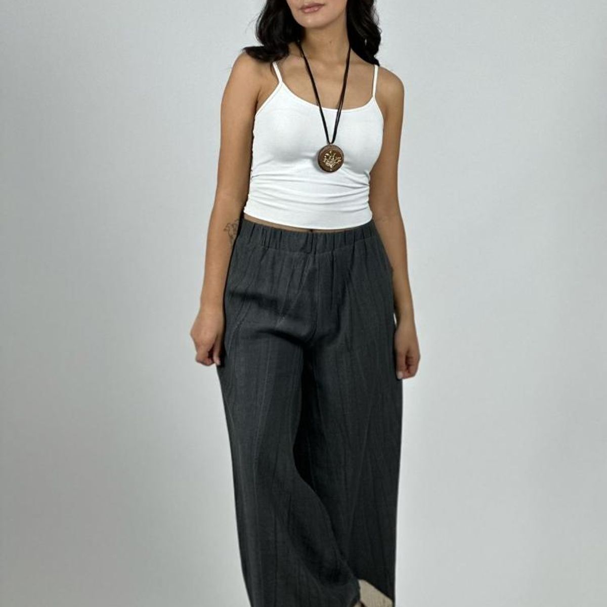 ENIGMATICA BOUTIQUE - Palazzo Crepé Pretina Elasticada