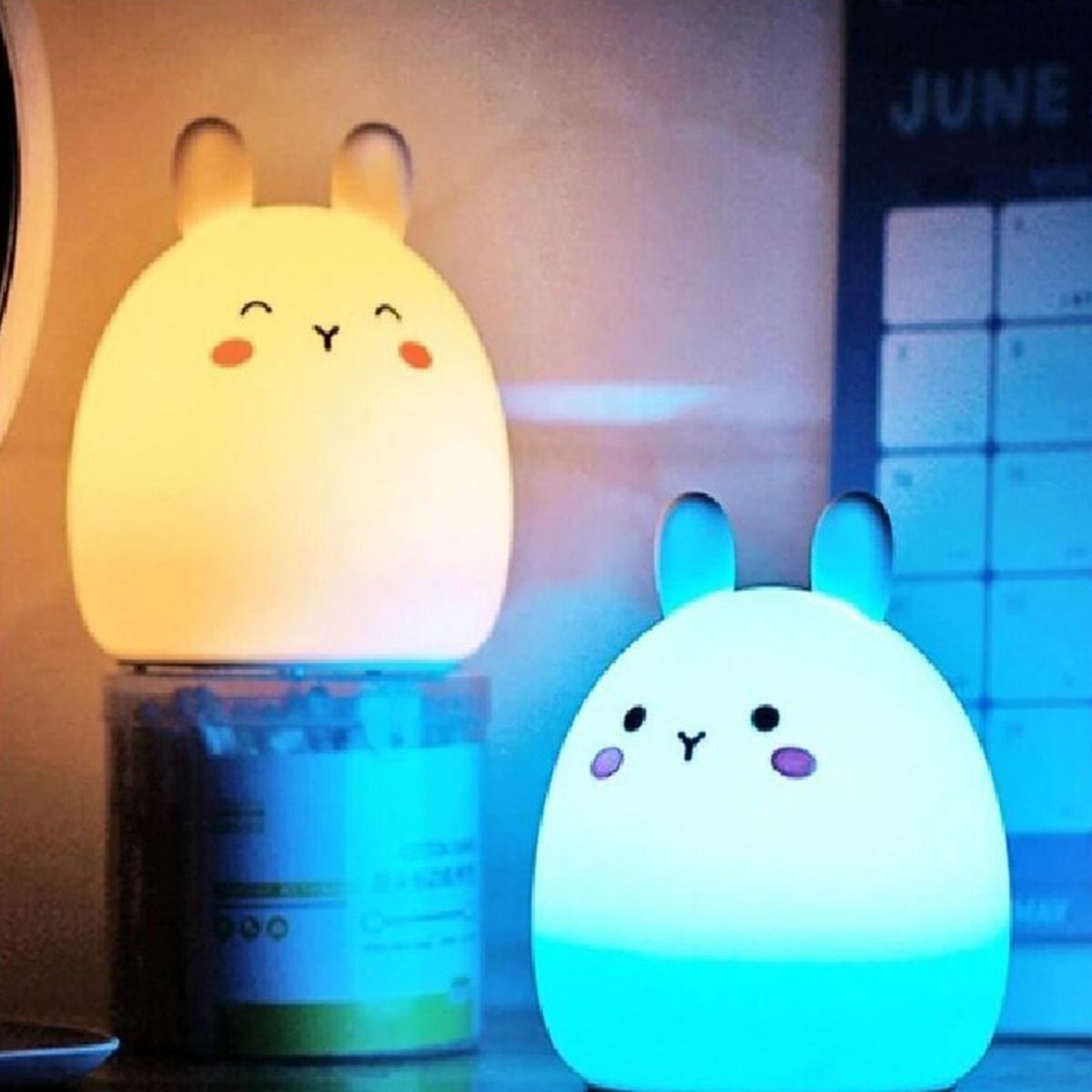 MASTERLIFE - Ld02 Espantacuco Conejito Silicona Multicolor