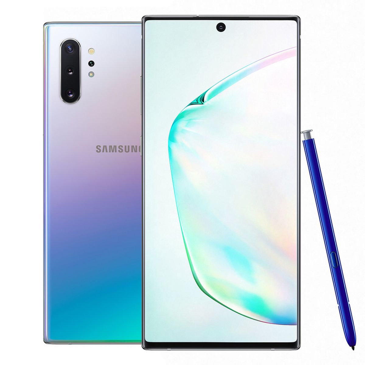 SAMSUNG - Samsung Galaxy Note 10 Plus 256GB - Reacondicionado - Aura Glow