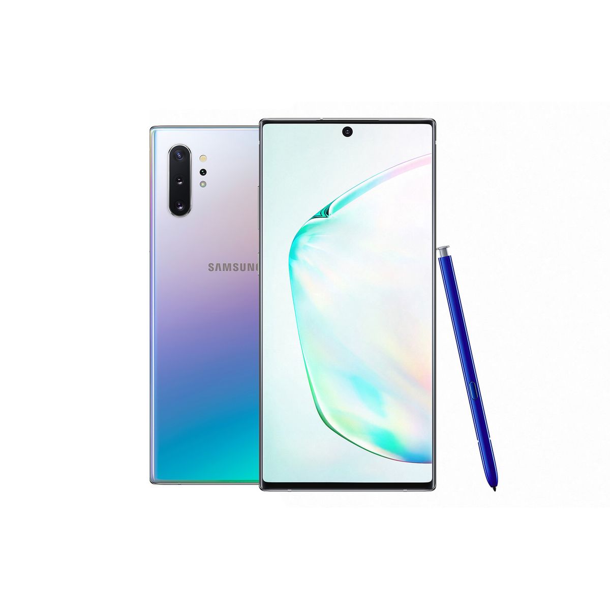 SAMSUNG - Samsung Galaxy Note 10 Plus 256GB - Reacondicionado - Aura Glow