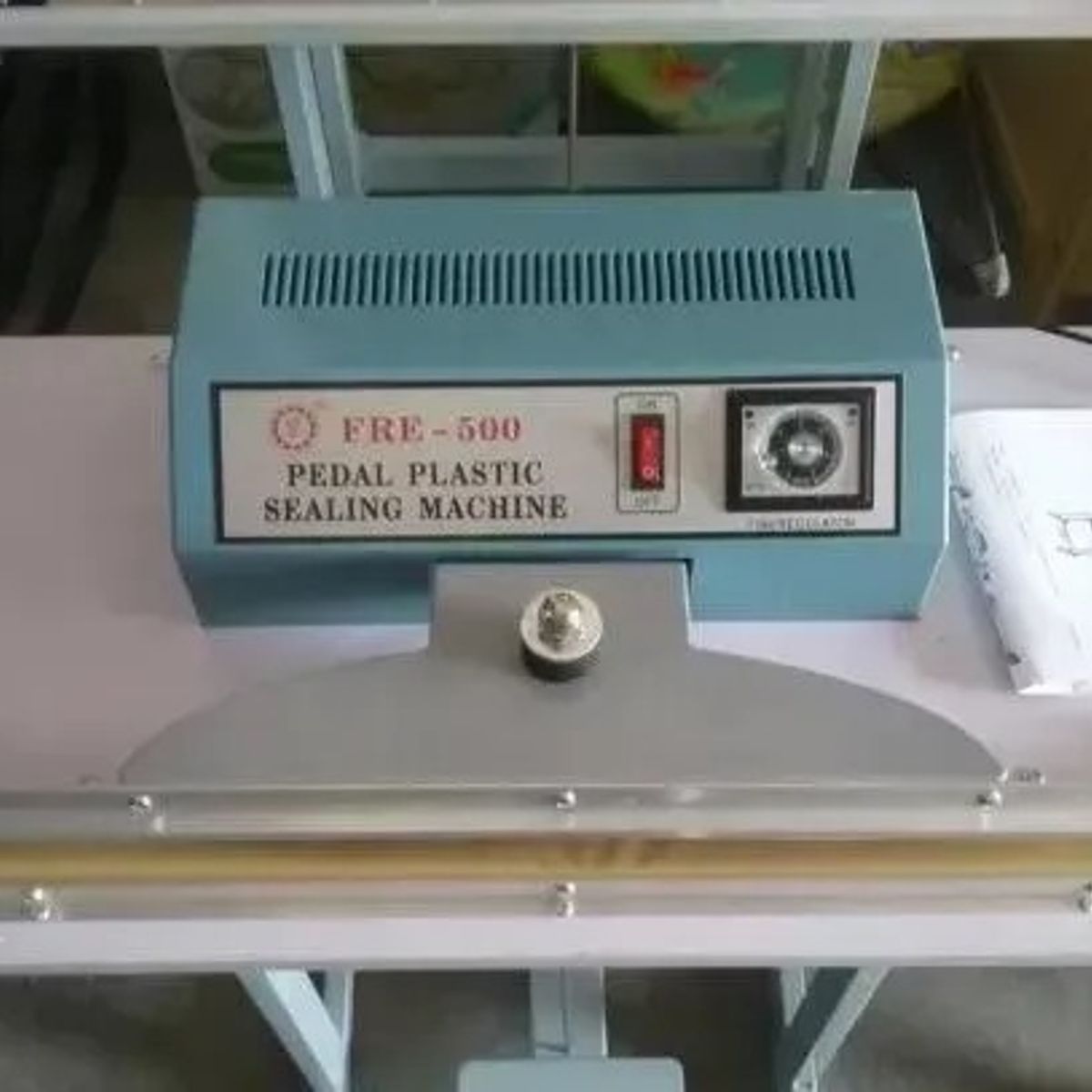 GENERICO - Selladora De Bolsas 50cm De Pie Con Pedestal Agua