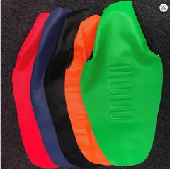 GENERICO - Tapiz Forro Funda Asiento Antideslizante Moto KTM Naranjo Naranja