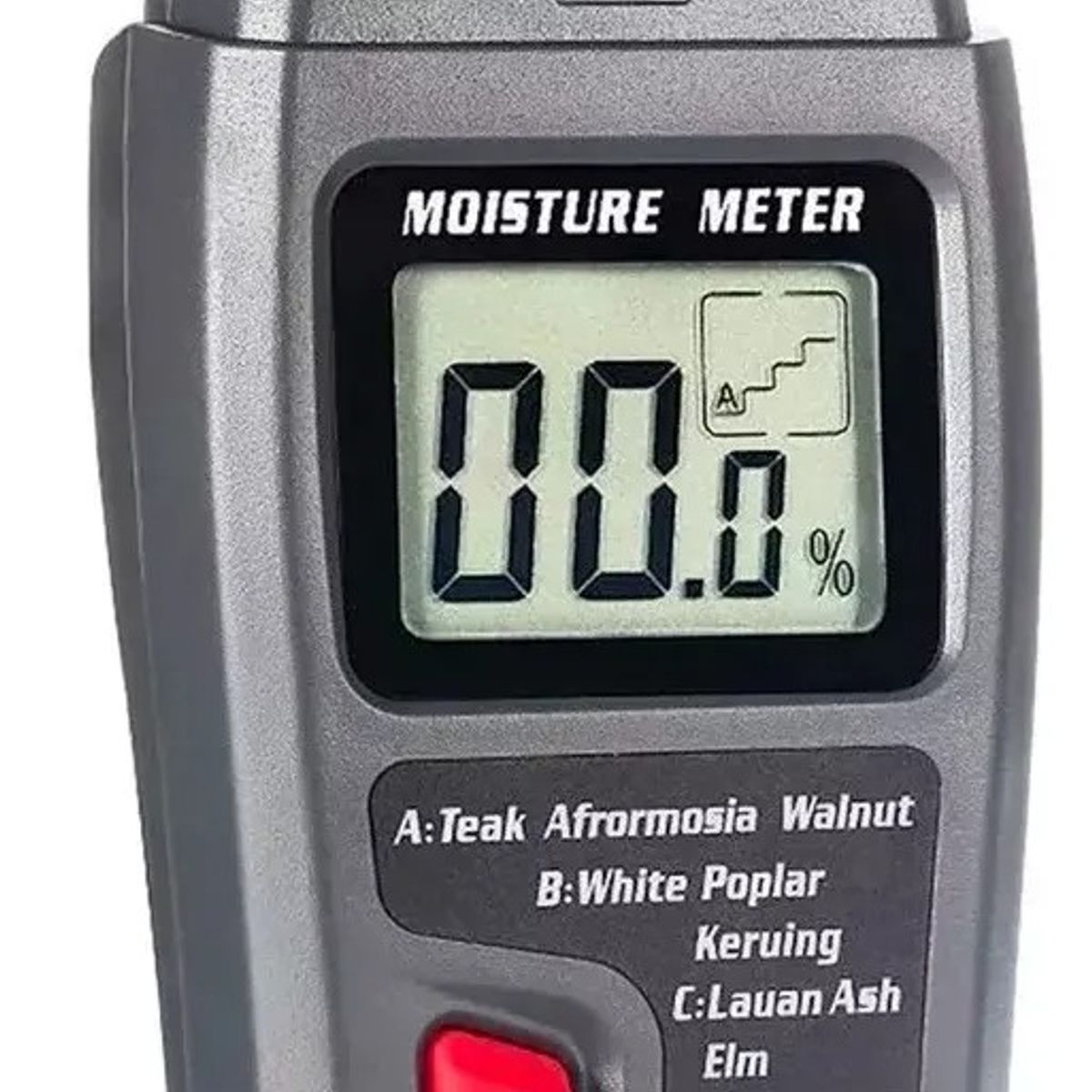 GENERICO - Medidor Humedad Madera Pantalla Digital