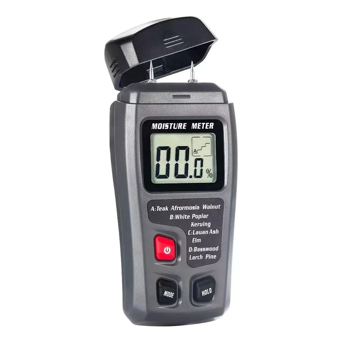 GENERICO - Medidor Humedad Madera Pantalla Digital