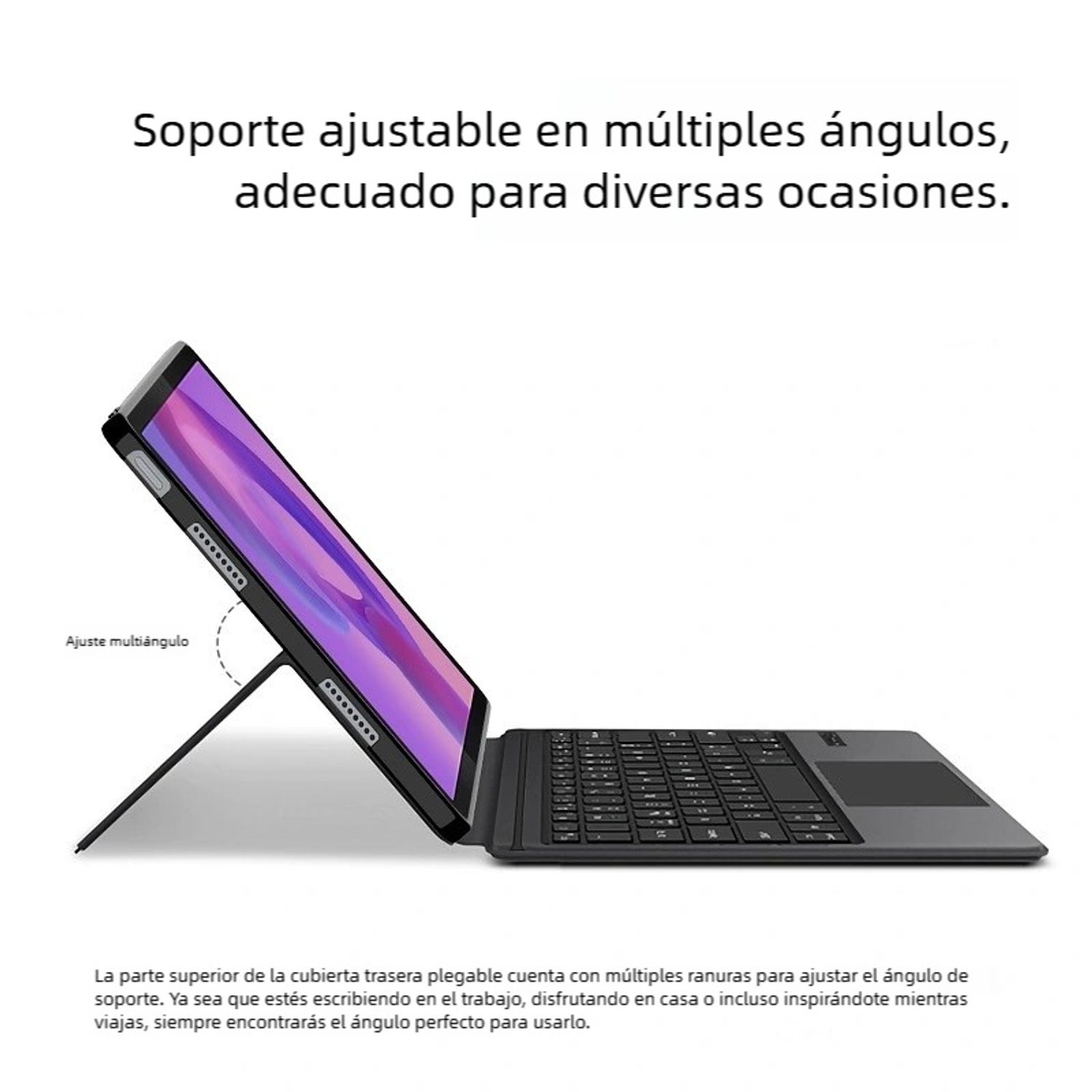 LENOVO Lenovo Tablet Idea Tab Pro 8GB+128GB 12.7 WIFI-Gris+Teclado
