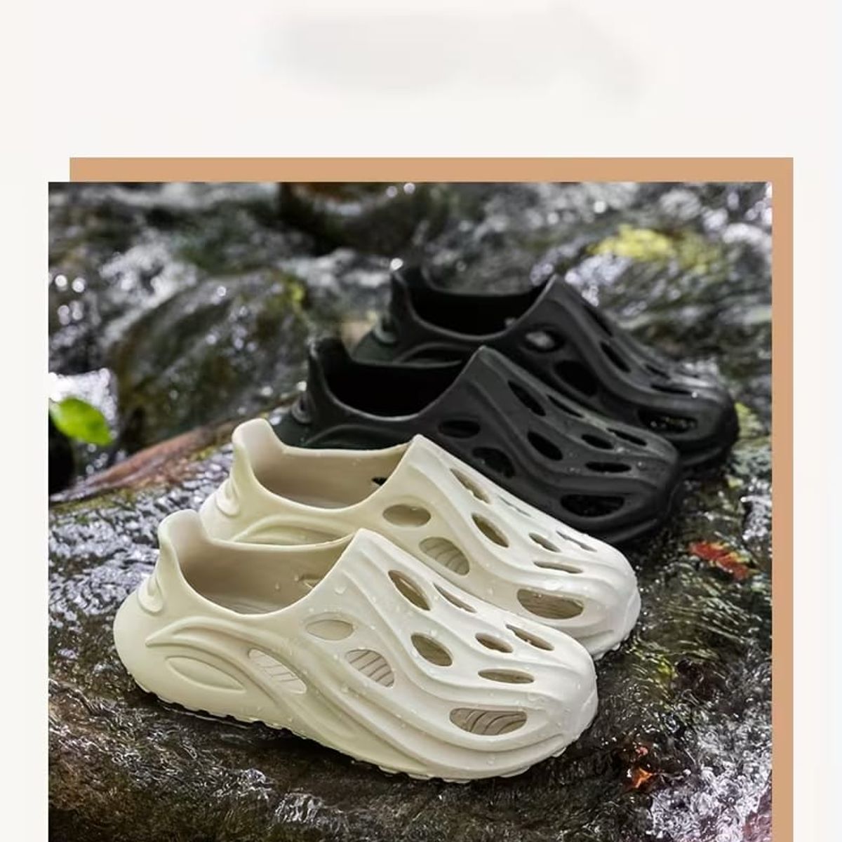 OMAS - Zapatillas Zueco  Hombre  EVA   Antideslizantes Zuecos Deportivos