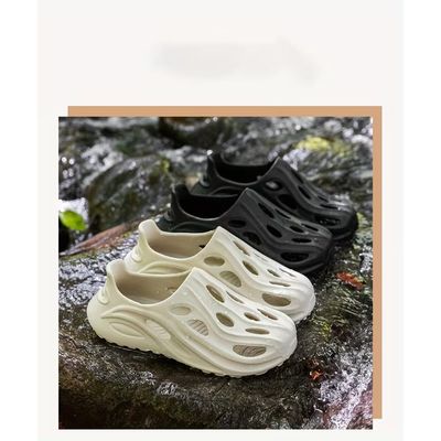 Imagen 2 del producto Zapatillas Zueco Hombre EVA  Antideslizantes Zuecos Deportivos