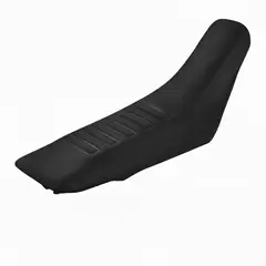 GENERICO - Tapiz Forro Funda Asiento Antideslizante Moto cross color negro universal