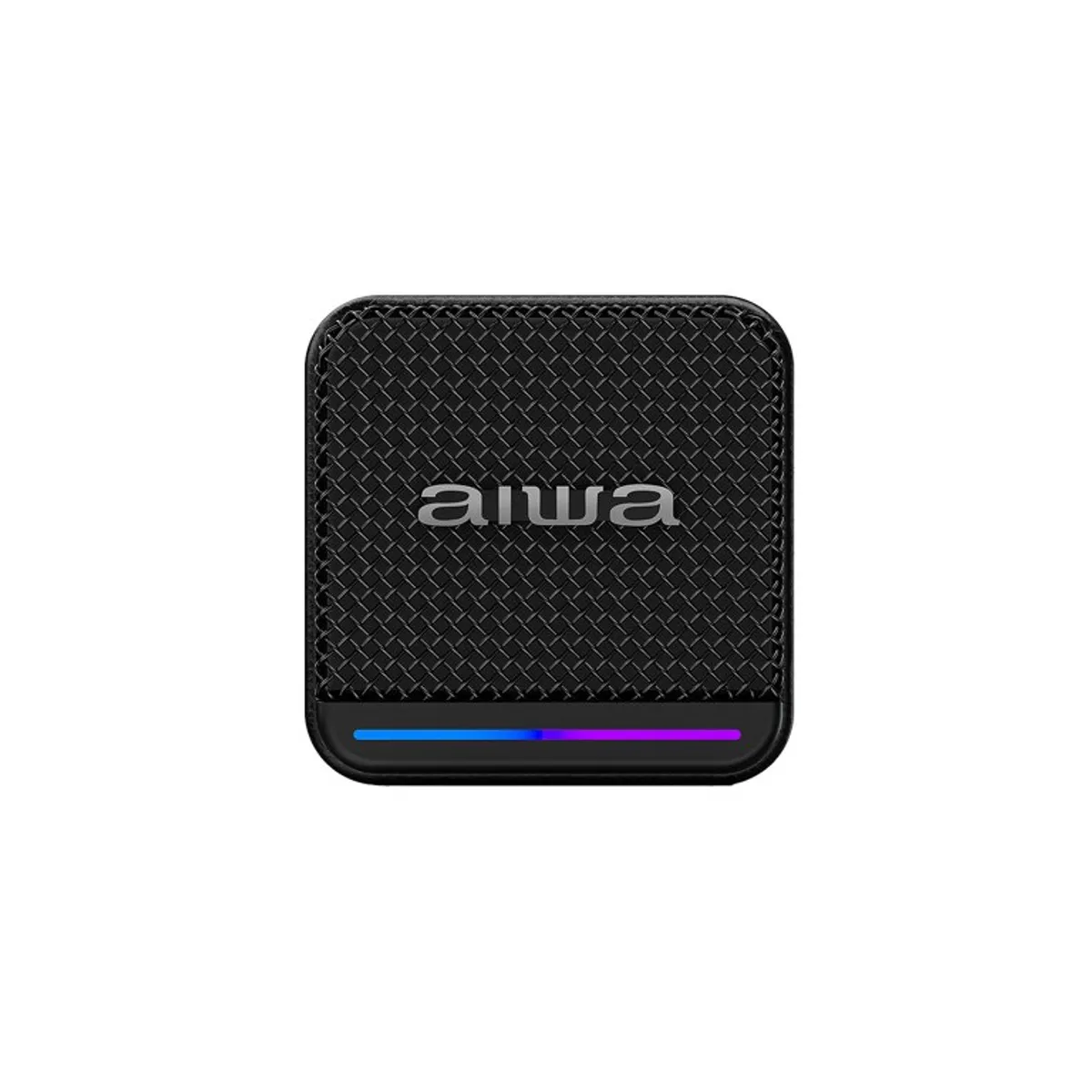 AIWA - PARLANTE PORTÁTIL BLUETOOTH 7W TWS RADIO FM LUZ RGB AIWA AW-Q3