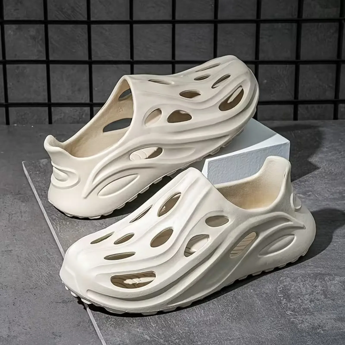 OMAS - Zapatillas Zueco  Hombre  EVA   Antideslizantes Zuecos Deportivos