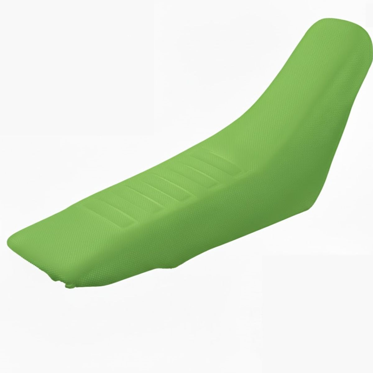 GENERICO - Tapiz Forro Funda Asiento Antideslizante Moto cross Kawasaki color verde