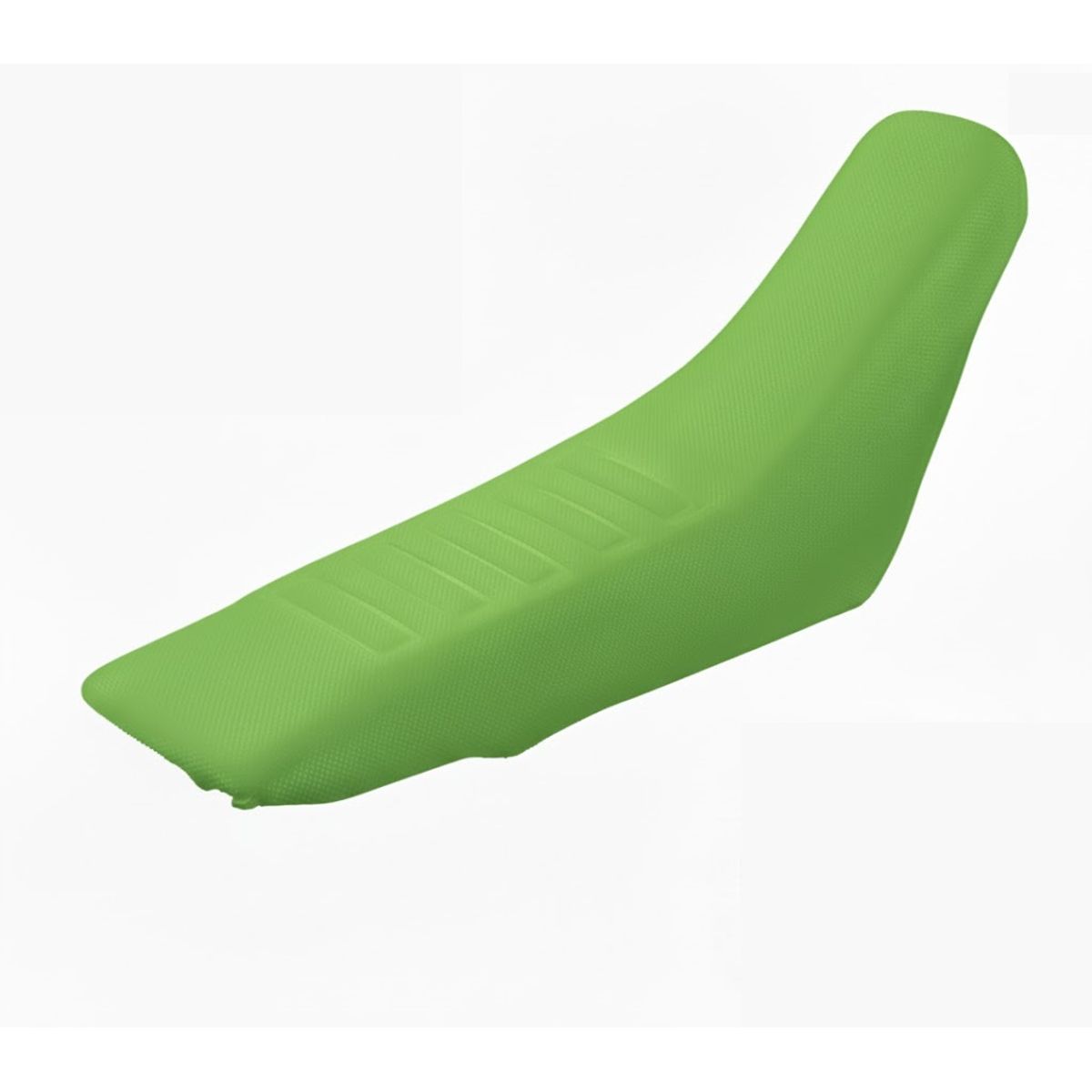 GENERICO - Tapiz Forro Funda Asiento Antideslizante Moto cross Kawasaki color verde