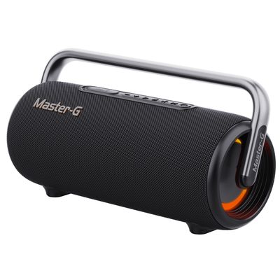 Imagen 2 del producto PARLANTE PORTÁTIL BLUETOOTH 3” LED RGB TWS MP3 USB 60W MASTER-G MGSOUNDBOX