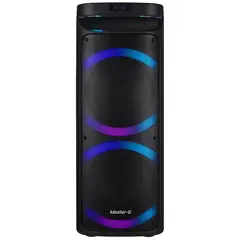 GENERICO - PARLANTE KARAOKE BLUETOOTH 15000W TWS LED RGB RADIO FM MP3 MASTER-G MGPHANTOM