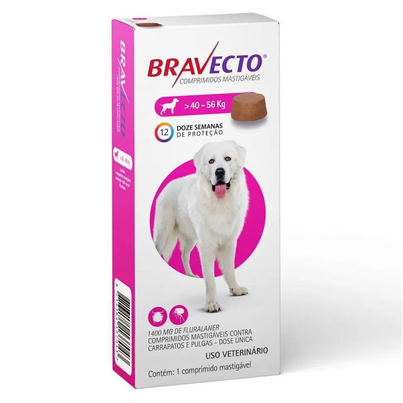 BRAVECTO - Bravecto 40-56