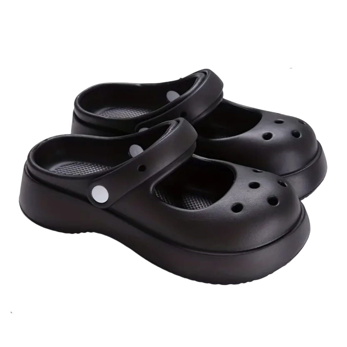 OMAS - Zuecos Plataforma Mary Jane Sandalias Zapatos Eva Antideslizantes