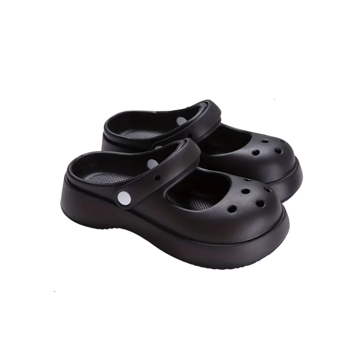 OMAS - Zuecos Plataforma Mary Jane Sandalias Zapatos Eva Antideslizantes