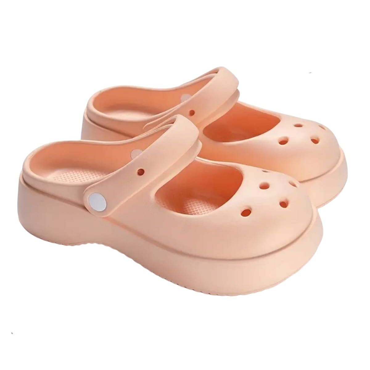 OMAS - Zuecos Plataforma Mary Jane Sandalias Zapatos Eva Antideslizantes