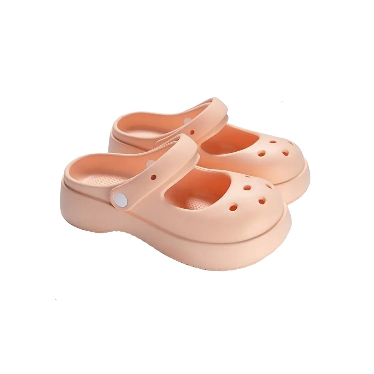 OMAS - Zuecos Plataforma Mary Jane Sandalias Zapatos Eva Antideslizantes