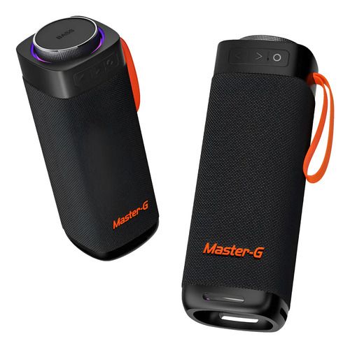 GENERICO PARLANTE PORTÁTIL BLUETOOTH 30W IPX5 MP3 TWS RGB MASTER-G ...
