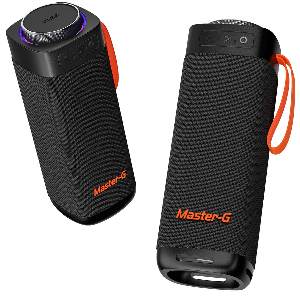 GENERICO - PARLANTE PORTÁTIL BLUETOOTH 30W IPX5 MP3 TWS RGB MASTER-G MGGYROSPLUSB