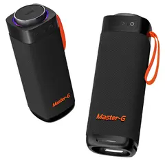 GENERICO - PARLANTE PORTÁTIL BLUETOOTH 30W IPX5 MP3 TWS RGB MASTER-G MGGYROSPLUSB