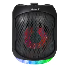 GENERICO - PARLANTE KARAOKE BLUETOOTH 4000W TWS LED RGB RADIO FM MP3 MASTER-G MGSPYDER