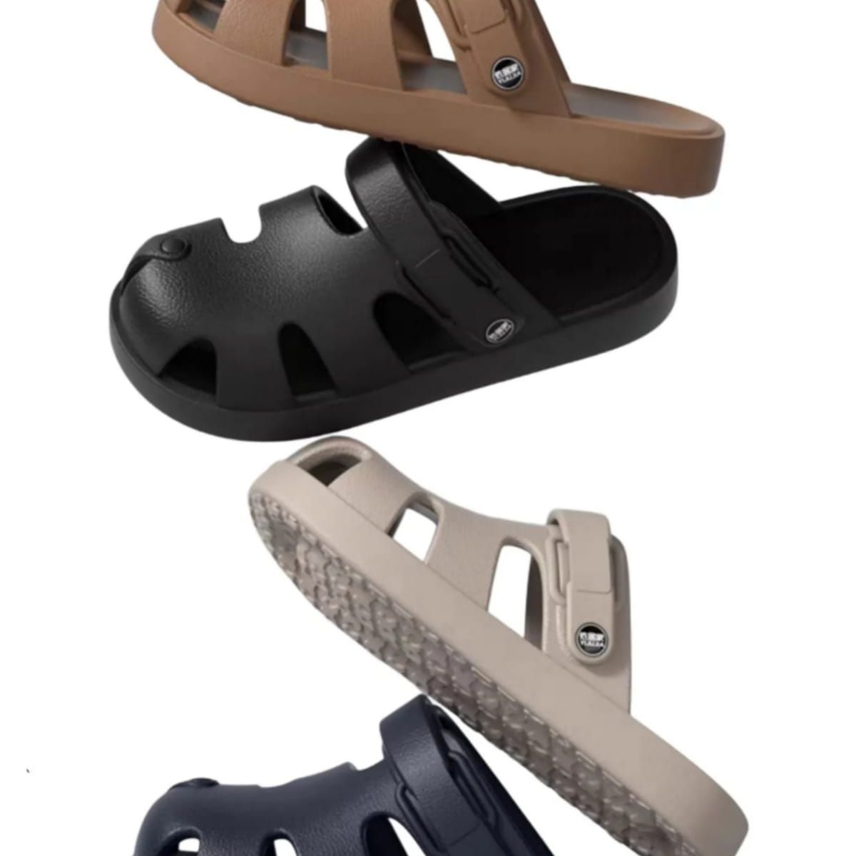 OMAS - Sandalia  Hombre Zueco Cerrada EVA  Antideslizantes