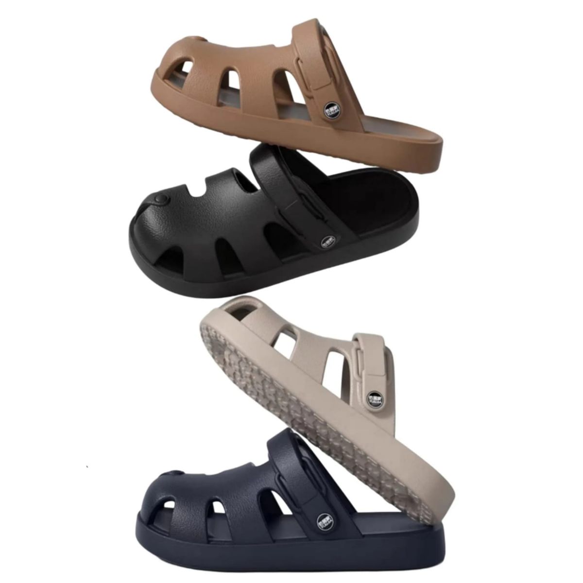 OMAS - Sandalia  Hombre Zueco Cerrada EVA  Antideslizantes