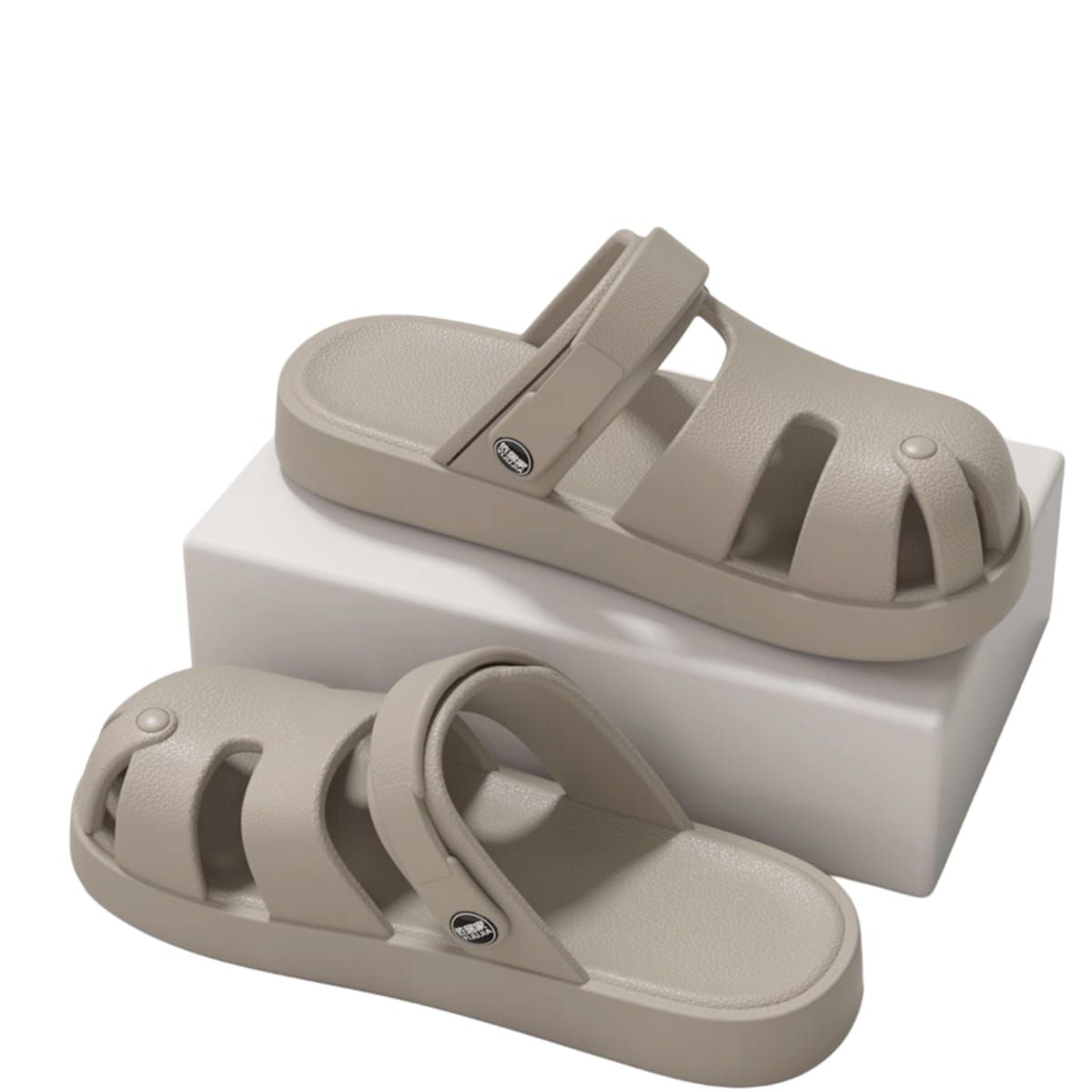 OMAS - Sandalia  Hombre Zueco Cerrada EVA  Antideslizantes