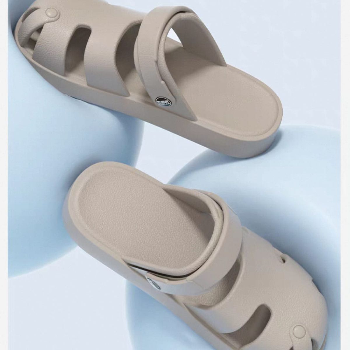 OMAS - Sandalia  Hombre Zueco Cerrada EVA  Antideslizantes