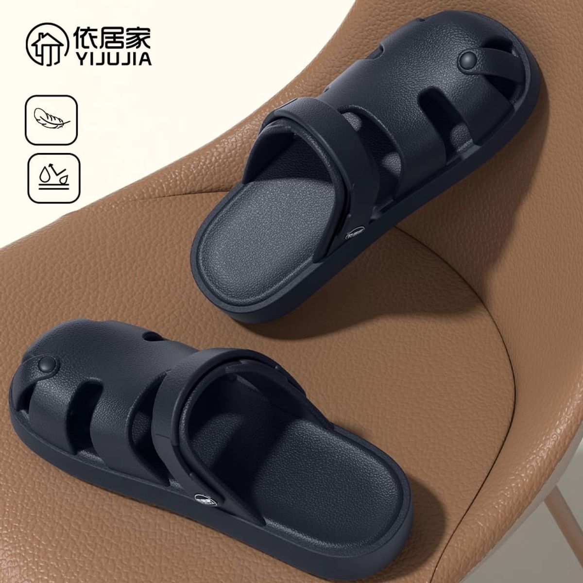 OMAS - Sandalia  Hombre Zueco Cerrada EVA  Antideslizantes