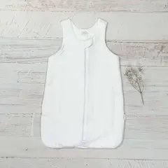 WAWABABY - Saquito Dormir Wawa Blanco Algodon Pima