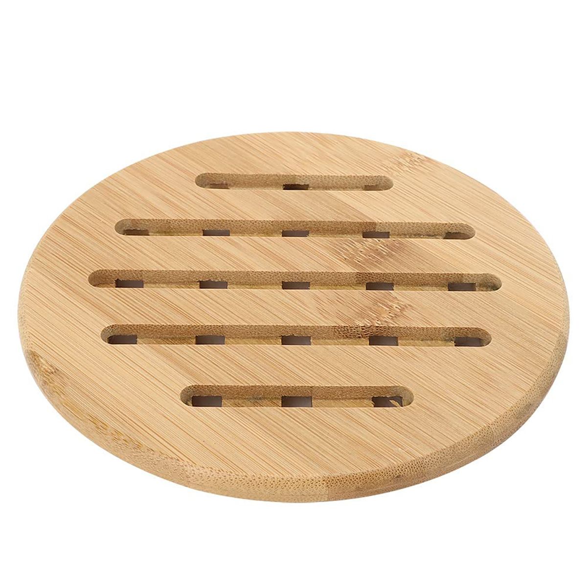 EINICIO - Alfombrilla y Posavasos de Bambú Resistentes al Calor