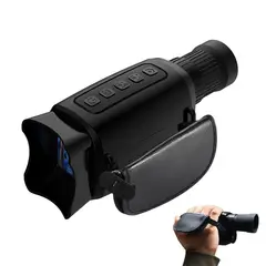 VIDITA - Monocular Visor De Largo Alcance Zoom 16x Visión Nocturna Infrarroja