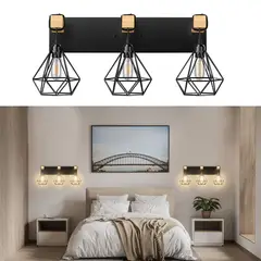 YAYKO - Lámpara de techo LED 3 araña