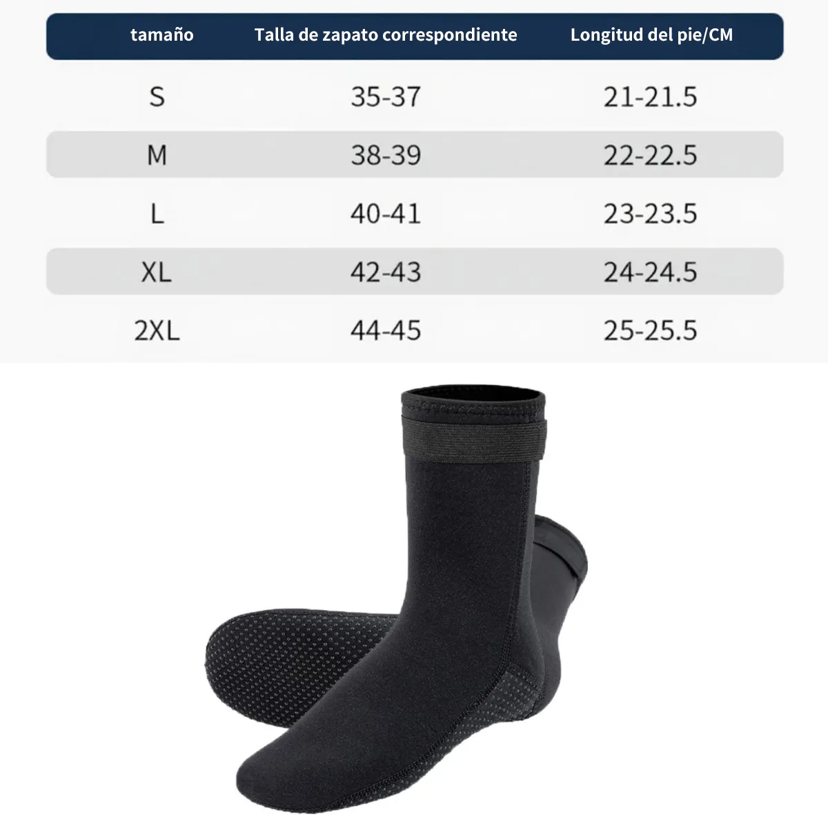 ATURE - Calcetines De Neopreno Para Y Deportes Acuáticos