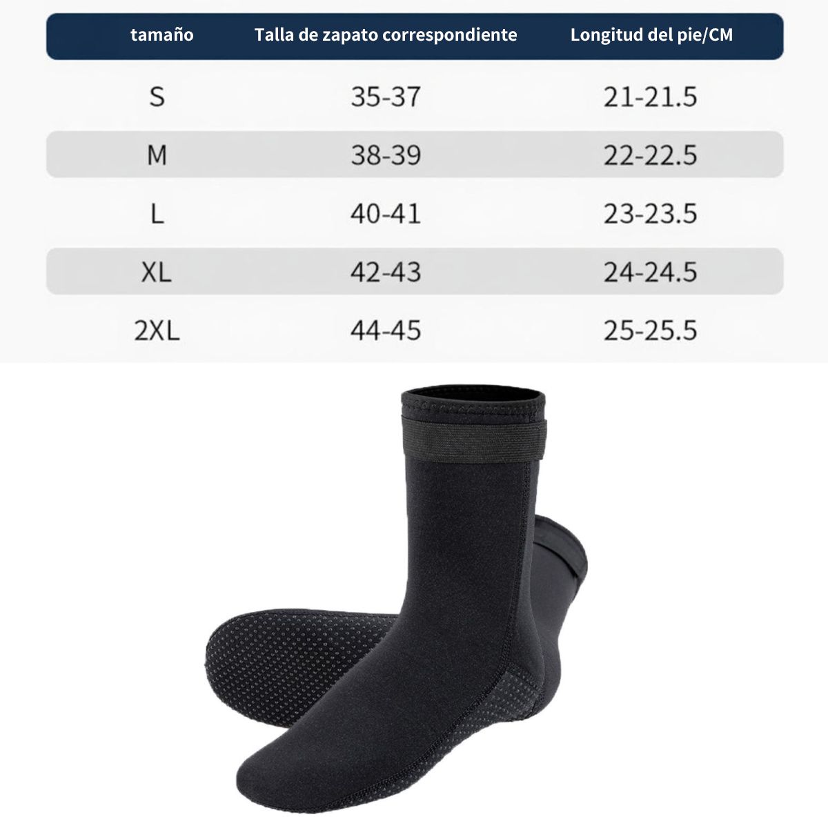 ATURE - Calcetines De Neopreno Para Y Deportes Acuáticos