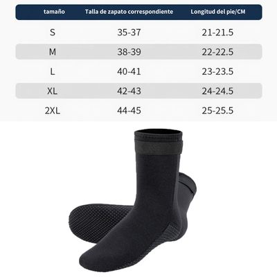 Imagen 2 del producto Calcetines De Neopreno Para Y Deportes Acuáticos