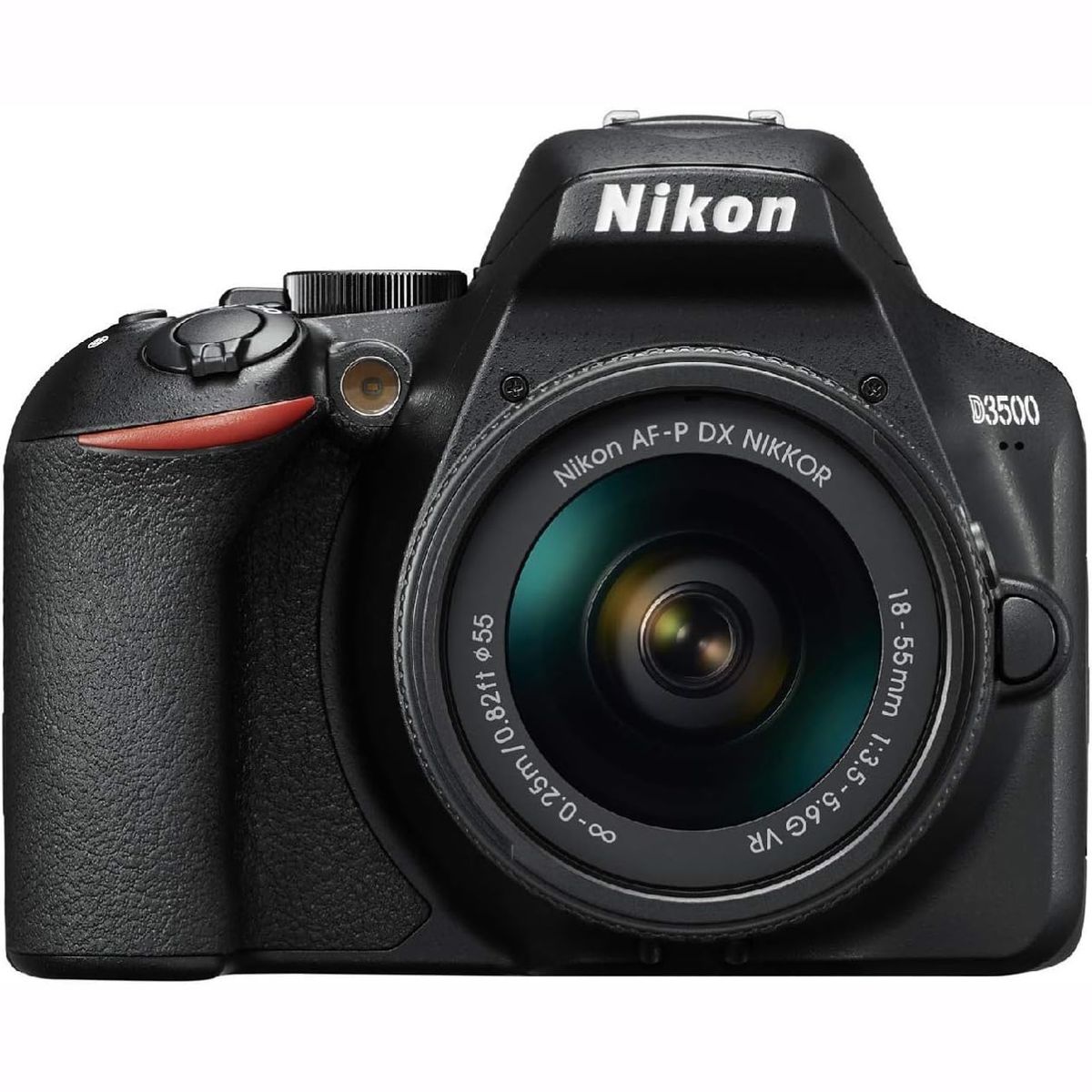 NIKON - Nikon D3500 DSLR Cámara Con 18-55 mm f35-56 Lente - Reacondicionado