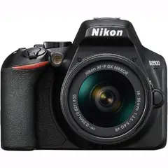 NIKON - Cámara D3500 DSLR con lente con 18-55 mm f35-56 - Reacondicionado