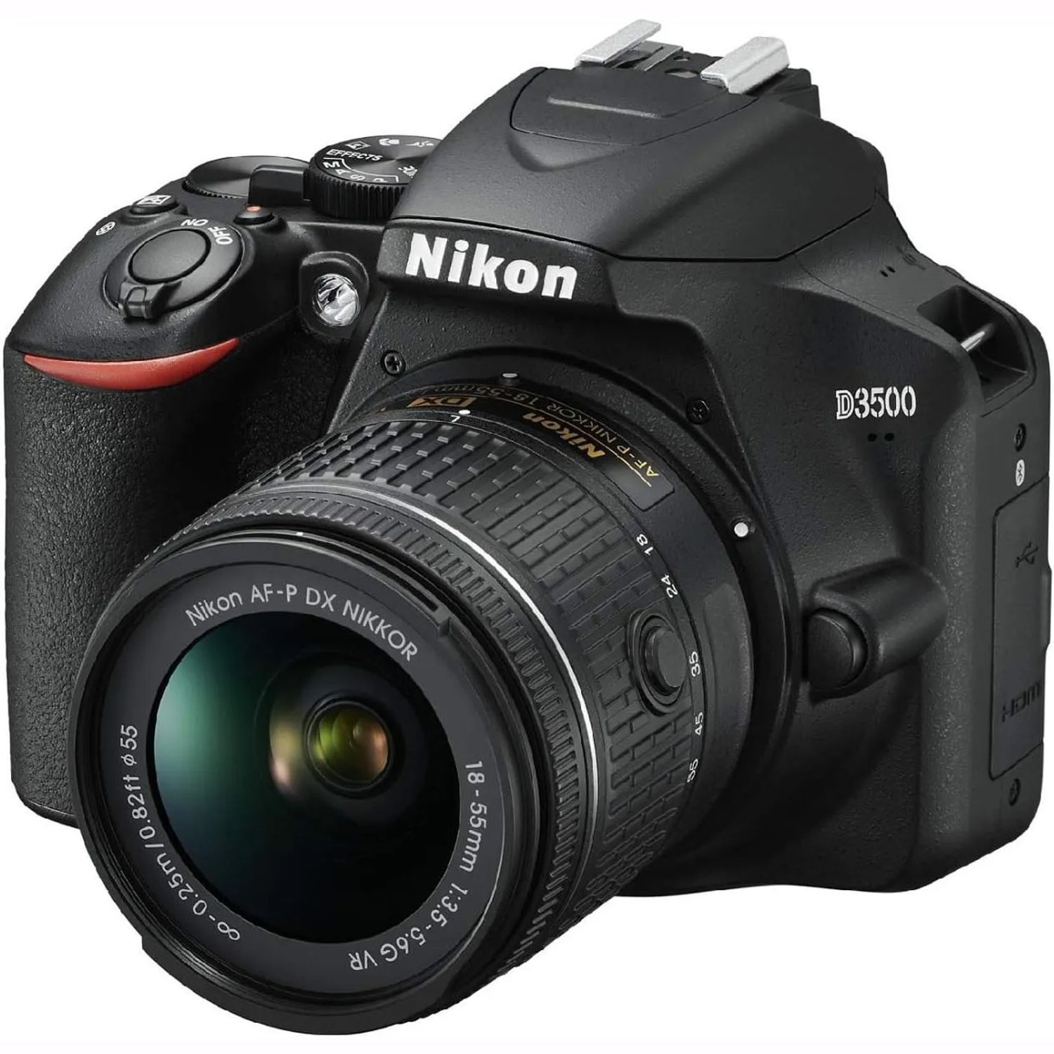 ニコン Nikon D3500 ボディ SS1077 #1683 NIKON Nikon D3500 DSLR Cámara Con 18-55 mm f3.5-5.6 Lente