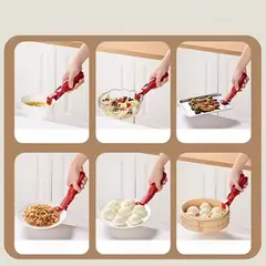 GENERICO - Pinzas de Cocina Antiescaldantes