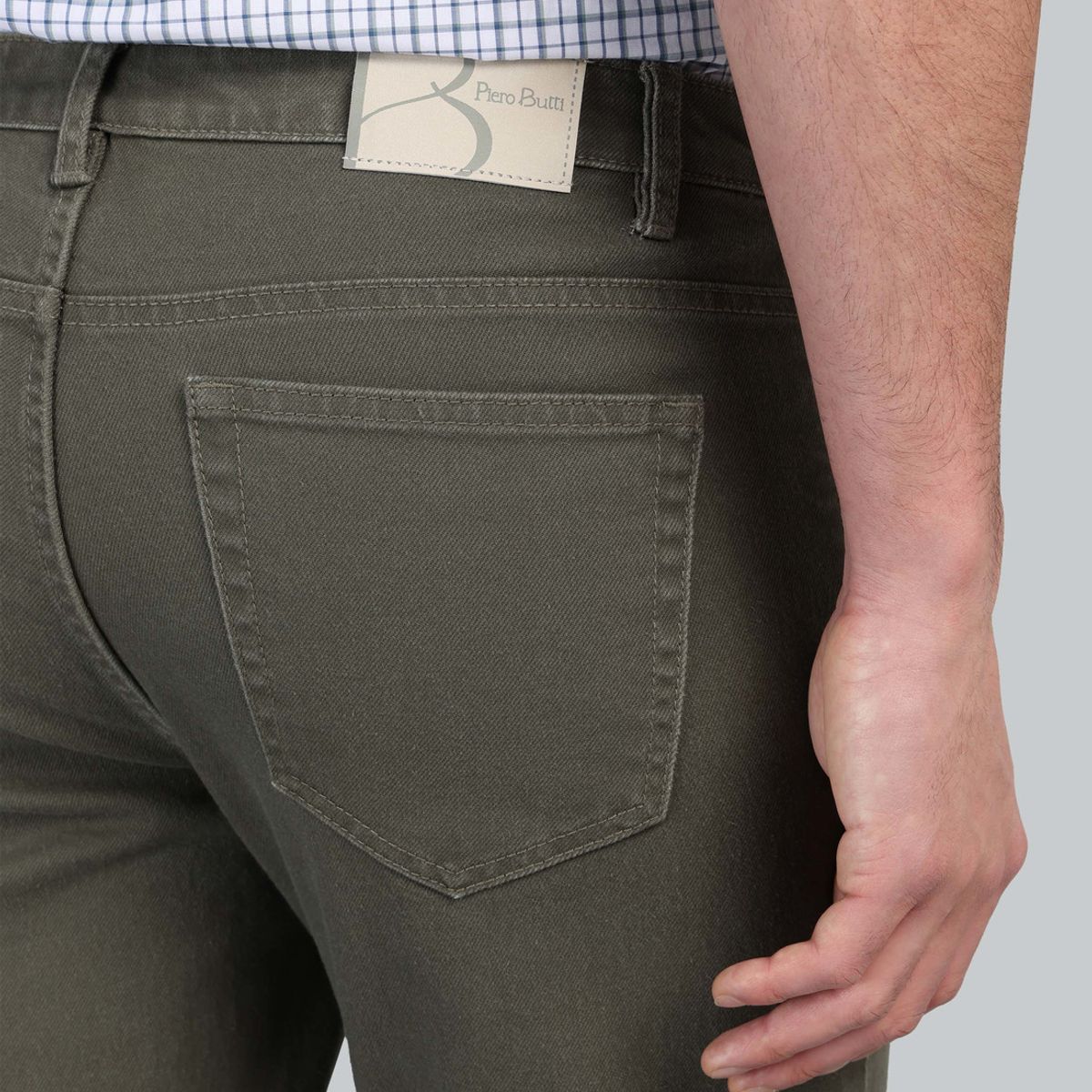 PIERO BUTTI - Pantalón Five Pocket Spandex Piero Butti PIERO BUTTI