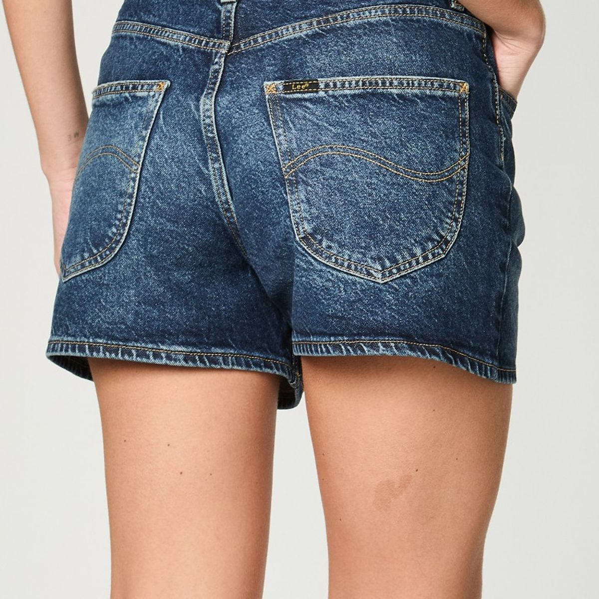 LEE - Short Mujer Carol Azul