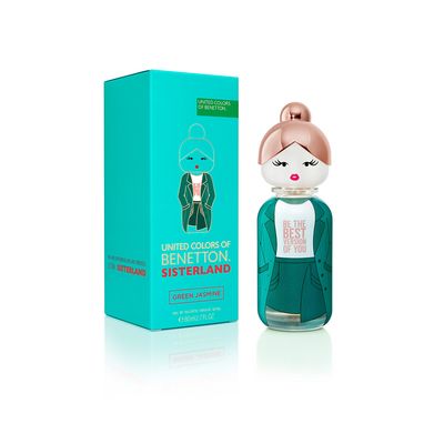 Imagen 2 del producto Perfume Mujer Sisterland Green Jasmine Edt 80 Ml