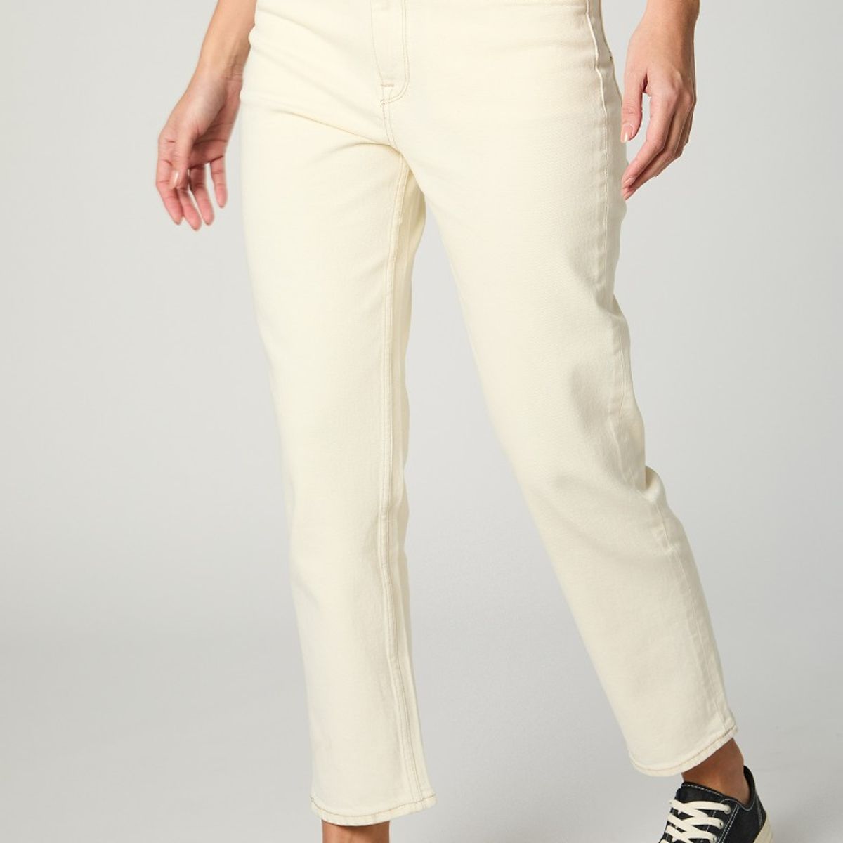 LEE - Jeans Mujer Carol Ecru