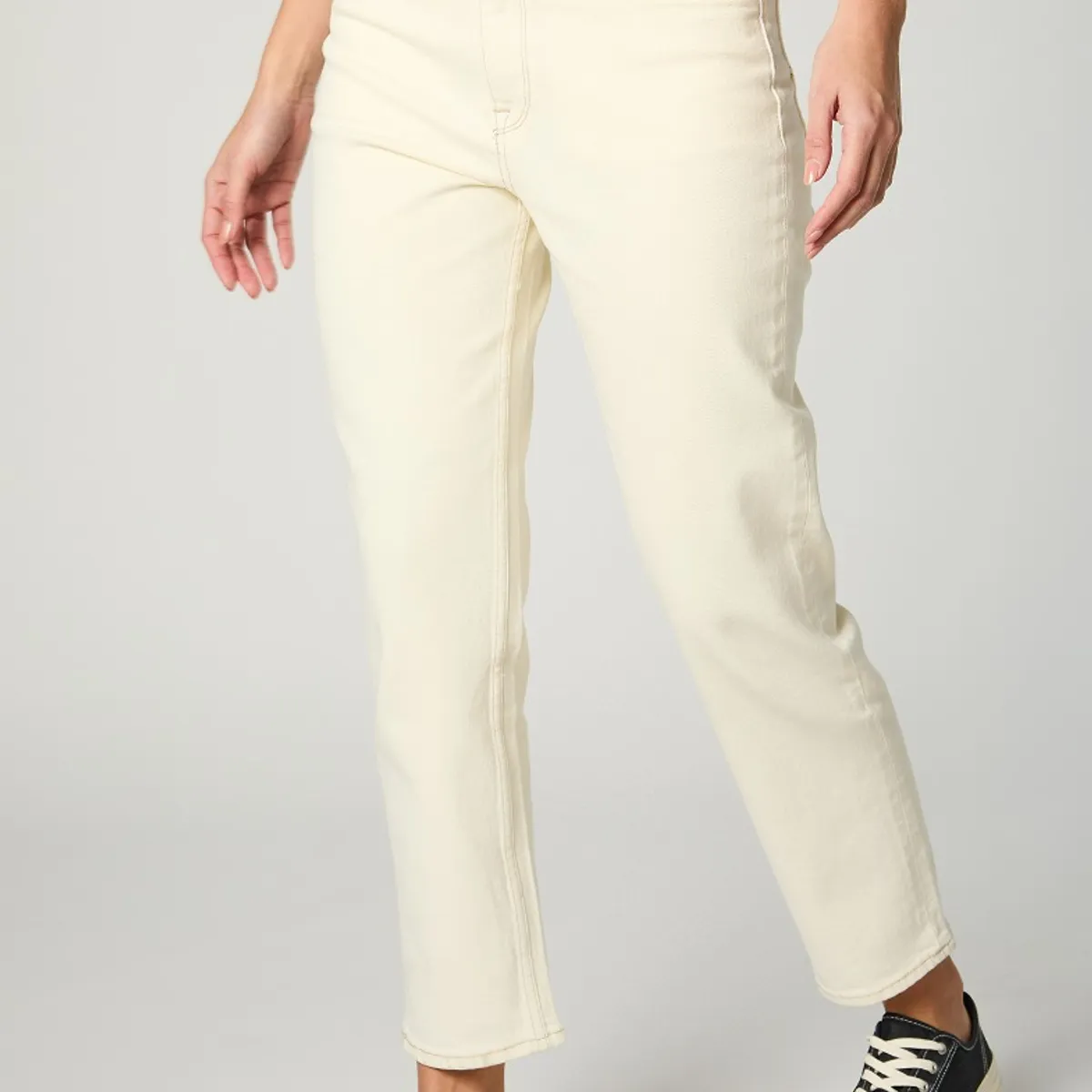 LEE - Jeans Mujer Carol Ecru